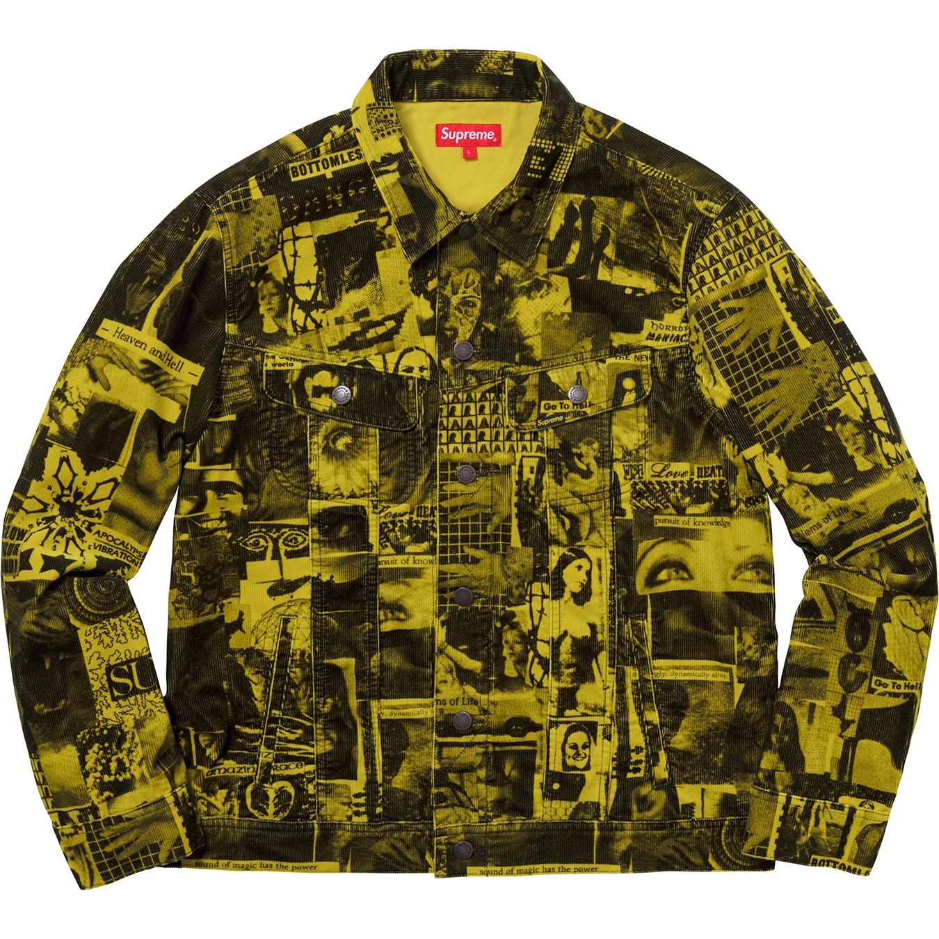 Vibrations Corduroy Trucker Jacket view 12